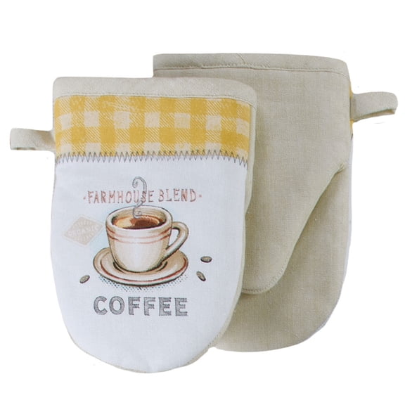 Kay Dee Designs Local Market Grabber Mitt, Farmhouse Coffee