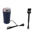 thumbnail image 1 of Molinillo de café eléctrico ABS y PC, molinillo de especias de café portátil eficiente para frijoles, especias, granos, enchufe estadounidense 110V 60HZ, 1 of 5