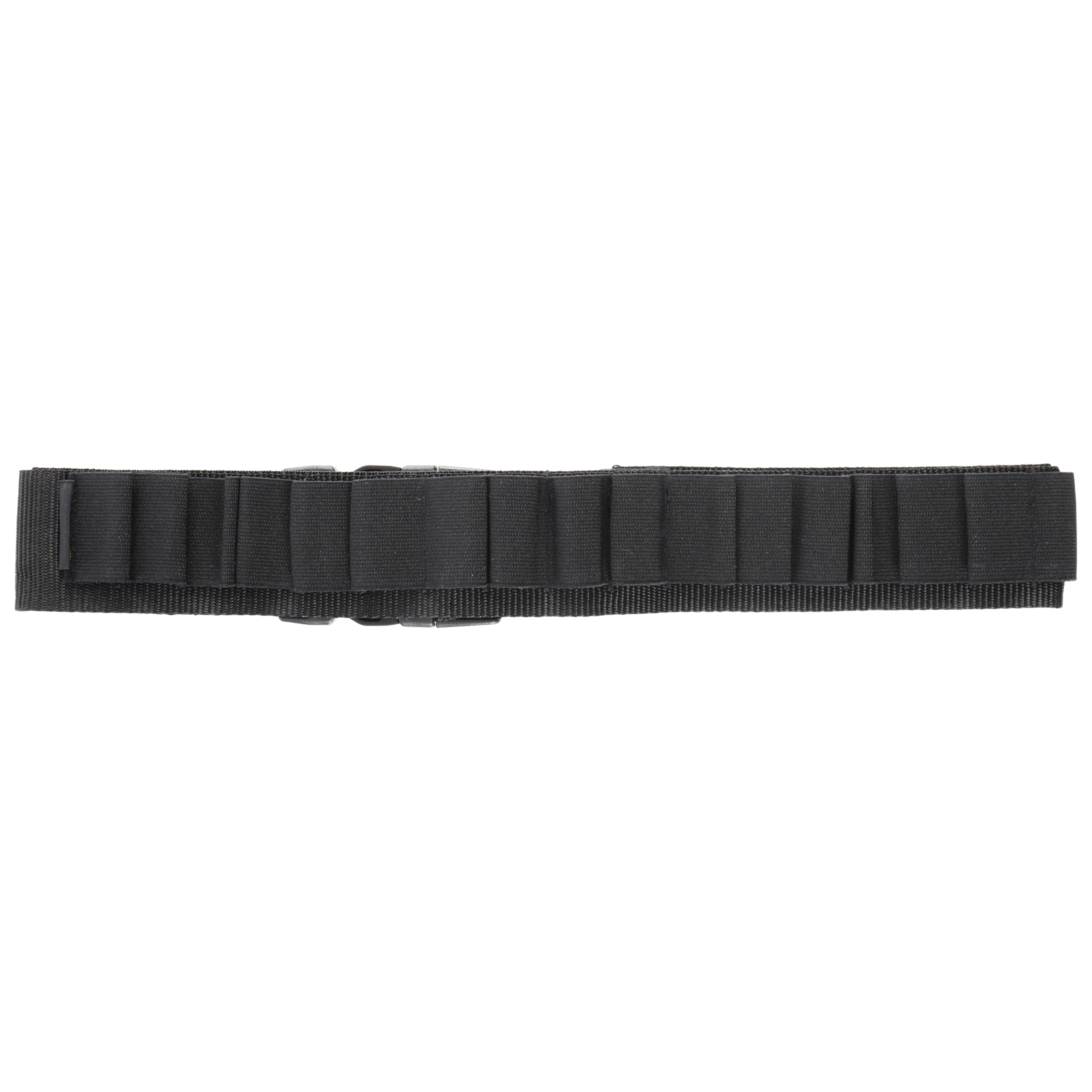 HUNTERS SPECIALTIES Adjustable Round Tactical Shotgun Shell Belt with Quick Release Buckle - Holds Up To 25 Shells