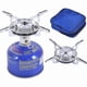 thumbnail image 2 of Windproof Camping Gas Stove Portable Foldable Backpack Electronic Stove Head, 2 of 5