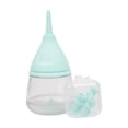 thumbnail image 1 of MERIGLARE Biberon de Lait 35 ml Tétines Remplaçables Chien Hamster Chaton Biberon Trousse d'Alimentation Bleu, 1 of 9