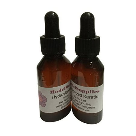 Keratin Protein Diy Ingredient 30 Ml Hydrolyzed Keratin With Instructions And Pipet For Measuring For Hair And Skin Walmart Canada