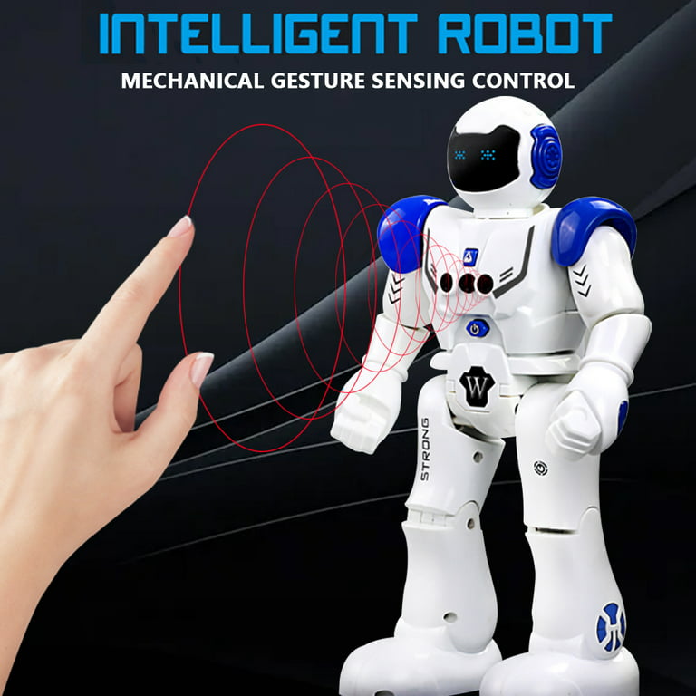 RC Robot Smart Robots Eilik Emo Dance Voice Command Touch Control Singing  Dancing Talkking Interactive Toy Gift For Kids 230607 From 18,49 €
