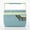 Ocean Blue, variant on PINNACLE 4.5L Hard Insulated Picnic Cooler with Carry Handle, Ocean Blue