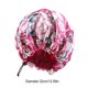 thumbnail image 4 of Minnieouse Gorro de dormir Gorro de dormir de doble capa con cordón con buena elasticidad Patrones bohemios Suministros para la cabeza Sombreros vino rojo Minnieouse AP009761-03, 4 of 6