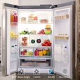 thumbnail image 2 of Lote de 2 ampollas LED E14 2W de repuesto halógenas de 20W para refrigerador, blanco frío 6000K Freeze Cuisinière hotte E14 SES Petites ampollas LED Edison, sin centelleo, no regulable, 2 of 5