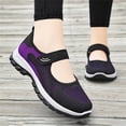 thumbnail image 5 of Willtoo Lightweight Breathable Women's Mary Jane Orthopedic Shoes Summer Cutout Design Mesh Walking Shoes for Casual Comfortable Sneakers, 5 of 5