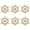 A Style-Golden, variant on HDJNal 6pcs Nautical Rudder Wheel Knobs Decorative Bronze Zinc Alloy Knobs/ Handles/ Pulls for Furniture Cabinets, Wardrobe,Drawer,Dresser,Chest etc Vintage DIY Home Decorative
