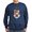 Navy, variant on CafePress - Sigma Alpha Iota Colored Crest Sweatshirt - Classic Crew Neck Sweatshirt