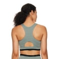 thumbnail image 3 of Reebok Women's Medium Impact Flex Sports Bra With Removable Cups, 3 of 4