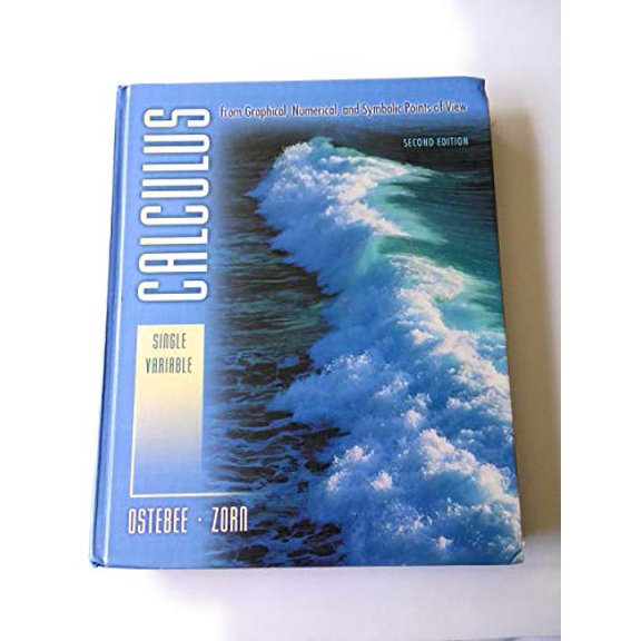 Pre-Owned Calculus Single Variable Paperback