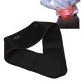 thumbnail image 3 of Almohadilla de calentamiento lumbar Portátil, Cinta Con Cinta Trasera Fibra de Carbono Calentamiento de Bolsillo Indo -deimentación Móvil Alivio de Dolor 3 Temperaturas, 3 of 7