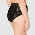 thumbnail image 4 of hanky panky Femmes Signature Lace Rétro V-Kini Bikini Noir MD, 4 of 4