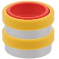 thumbnail image 1 of OULII 2Pcs Stainless Steel Cookie Maker for Daily Use with Sandwich Cutter, 1 of 8