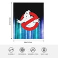 thumbnail image 4 of Stay-Puft-Ghostbusters Blanket Luxury Soft Fuzzy Flannel Fleece Throw Blanket Decor Gift For Bed Sofa Couch Car 60x50in, 4 of 7