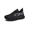 thumbnail image 3 of Kesitin Mens Fashion Slip Resistant Sneakers Outdoor Comfortable Athletic Shoes Black 6, 3 of 7