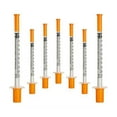 thumbnail image 1 of 50Pcs/Pack 1ML Syringe with 30G (8Mm Long) Lab Supplies Individually Sealed Package, 1 of 5