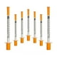 thumbnail image 1 of 50Pcs/Pack 1ML Syringe with 30G (8Mm Long) Lab Supplies Individually Sealed Package, 1 of 5