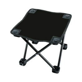 Holocky Collapsible Stool Portable Camping Stool Seats for Travel Walmart