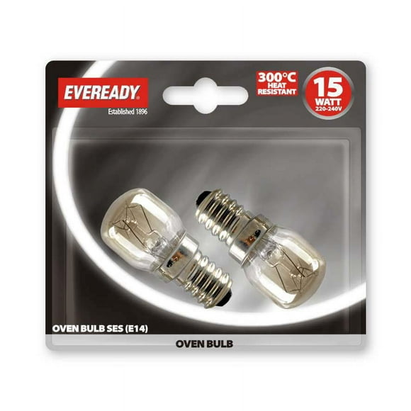 Eveready SES Oven Bulb (Pack Of 2)
