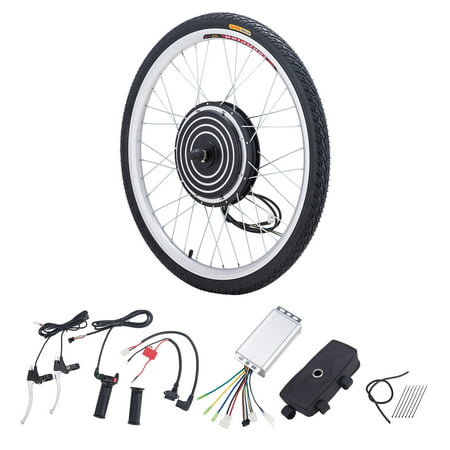 36V 500W Upgraded Electric Bicycle Motor Kit w/ 26