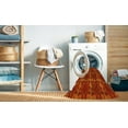 thumbnail image 2 of Ahgly Company Tapis Rectangulaire Lavable en Machine Intérieur Transitionnel Orange Rouge Orange, 7 Pieds x 10 Pieds, 2 of 7