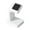 White, variant on Watch Display Stand Gift Practical Compact for Watch Enthusiasts Office Home Brown