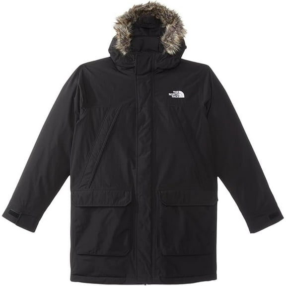 THE NORTH FACE Boy's Mcmurdo Parka (Little Kids/Big Kids) Tnf Black XS (6 Little Kid)