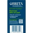 thumbnail image 3 of Brita Elite Faucet Mount System Replacement Filter, Reduces Lead, Made Without BPA, White, 1 Count, 3 of 9
