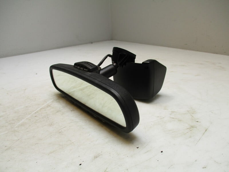Pre-Owned 2006 Jeep Grand Cherokee Interior Rear View Mirror OEM - Verify Specific Vehicle Fitment In Description - (Good)