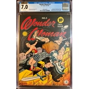 Wonder Woman #2 - CGC 7 Comic Book