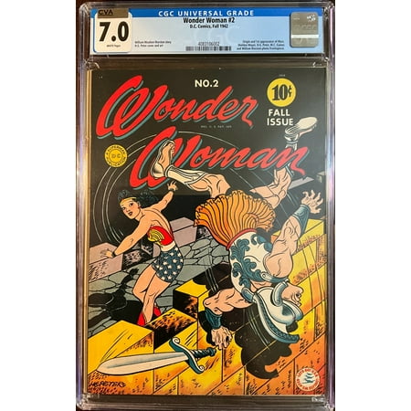 Wonder Woman #2 - CGC 7 Comic Book