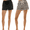 Cohen Leopard/Black, variant on Jacyln Womens 2 Pack of Pajama Shorts