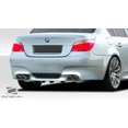 thumbnail image 2 of 2006-2010 BMW M5 E60 Duraflex HR-S Rear Diffuser - 1 Piece, 2 of 7