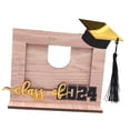 thumbnail image 3 of perfk Graduation Photo Frame Class of 2024 Graduate Picture Frame Graduation Gifts Wood, 3 of 10