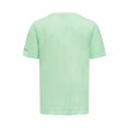 thumbnail image 4 of Mercedes AMG Petronas F1 Team Mens Retro Mint/Lilac/Blue T-Shirt, 4 of 6