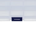 thumbnail image 4 of 8/10/15 Grid Fishing Clear Storage Box Transparent Fish Hook Organizer Plastic Jewelry Container, 4 of 9