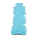thumbnail image 1 of Almohada de baño de cuerpo completo para adultos, antideslizante, desmontable, lavable, con ventosas fuertes, color azul, 1 of 14