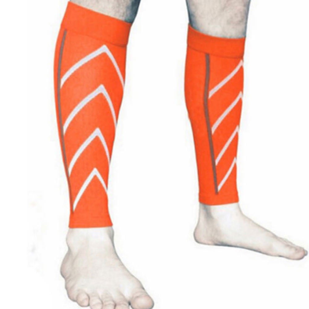 Unisex Graduated Compression Running Leg Sleeves For Shin Splints