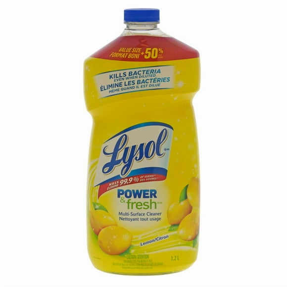 Lysol Lemon All Purpose Pourable Cleaner