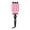 pink, variant on Professional Triple Barrel Hair Waver with Tourmaline Ceramic, 15 Adjustable Heat Settings 3-Barrel Curling Iron for Mermaid Waves, Fast Heating Crimp Iron for All Hair Types, Salon Styling Tool