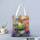 thumbnail image 2 of Team Umizoomi Bolso de tela con estampado de lienzo para mujer, bolsa de compras reutilizable y estética, con cremallera interior, regalo para mujer,40*45cm., 2 of 6