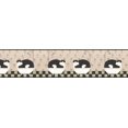 thumbnail image 1 of Fat Cats In Buth Room Wallpaper Border AP75656, 1 of 1