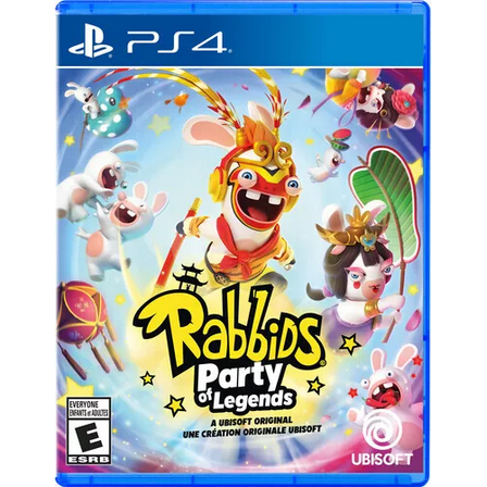 Rabbids Party of Legends for PlayStation 4 [New Video Game] PS 4