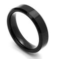 thumbnail image 2 of Men Women Tungsten Carbide Wedding Band Ring 6mm Comfort Fit Beveled Edges For Men & Women, 2 of 3
