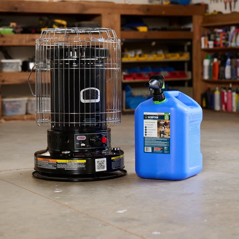 Free Shipping! Scepter Fuel Container, 5 Gallon Capacity, Dual