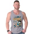 thumbnail image 3 of Cool Fighting Popeye Hard Knock Life Tank Top Sleeveless Tee Men Brisco Brands S, 3 of 6