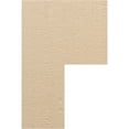 thumbnail image 3 of 10"W x 20"D x 30"H Classic Chapel Hill Rough Cedar Woodgrain TimberThane Corbel, Primed Tan, 3 of 6