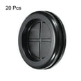 thumbnail image 5 of Rubber Grommet Round Double-Sided Mount Dia 38 mm ID 30 mm for Wire Protection Pack of 20, 5 of 5