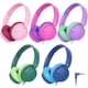 thumbnail image 1 of Auriculares con cable iClever Kids Bulk, paquete de 5, duraderos y plegables, 1 of 6